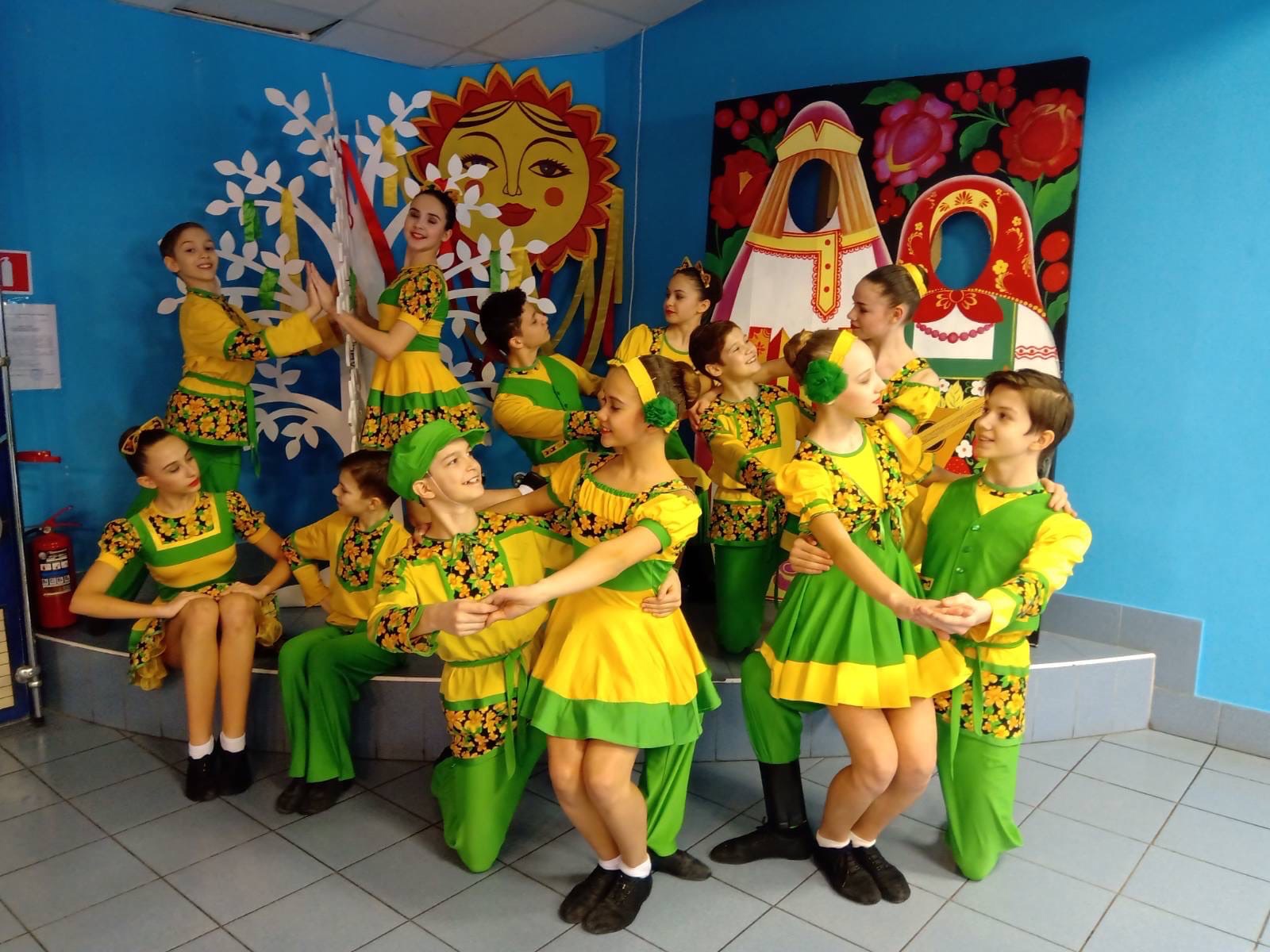 Экситон ромашковый ежик