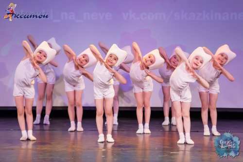 Хореографический конкурс-фестиваль Сказки на Неве 2018
